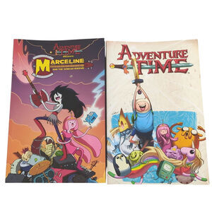Adventure Time Graphic Novel Lot TPB: Vol 3 & Marceline and the Scream Queens